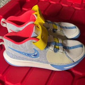 Nike Kids' Blue and Yellow Sneakers